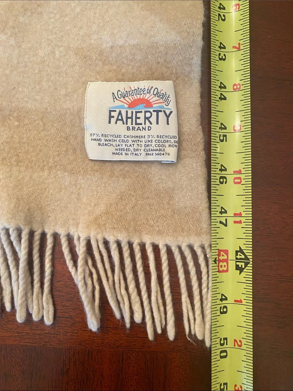Faherty 97% recycled